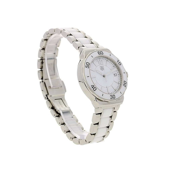Formula 1 WAH1211 - White Ceramic Ladies Watch - Ex Display