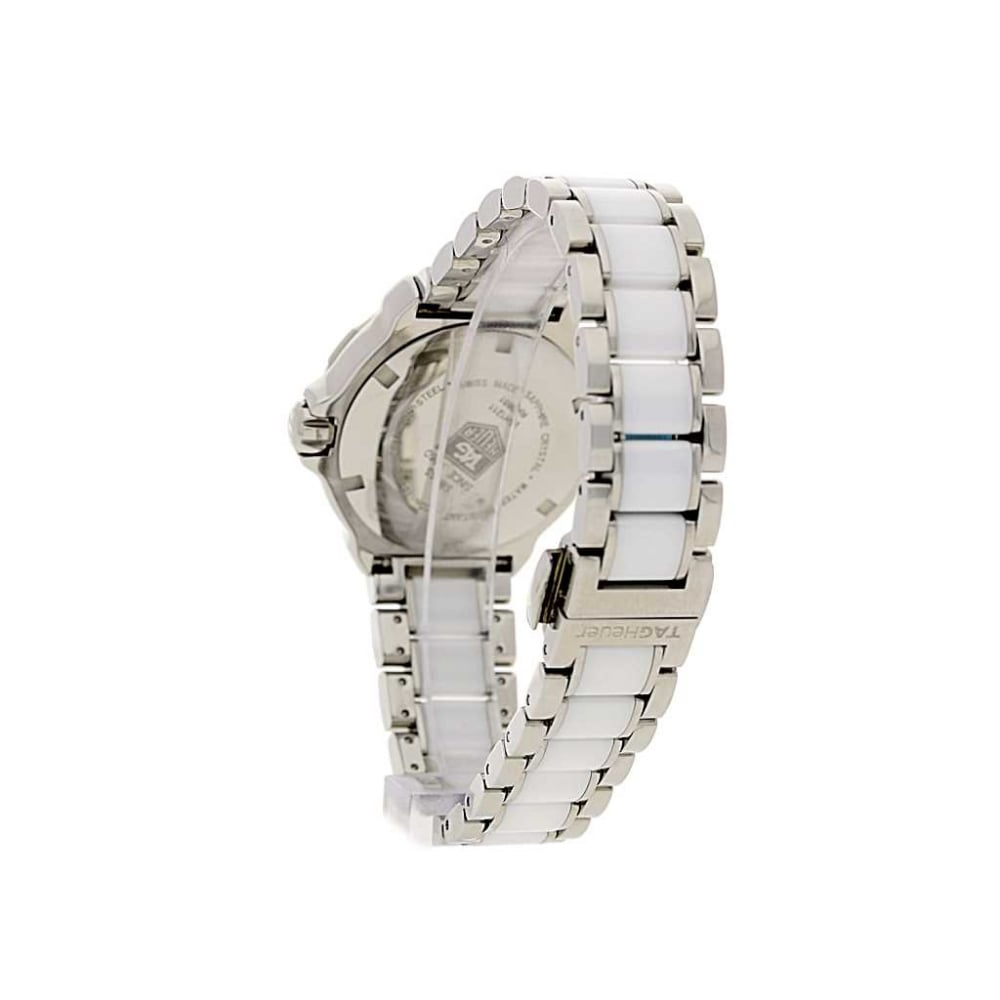 Formula 1 WAH1211 - White Ceramic Ladies Watch - Ex Display