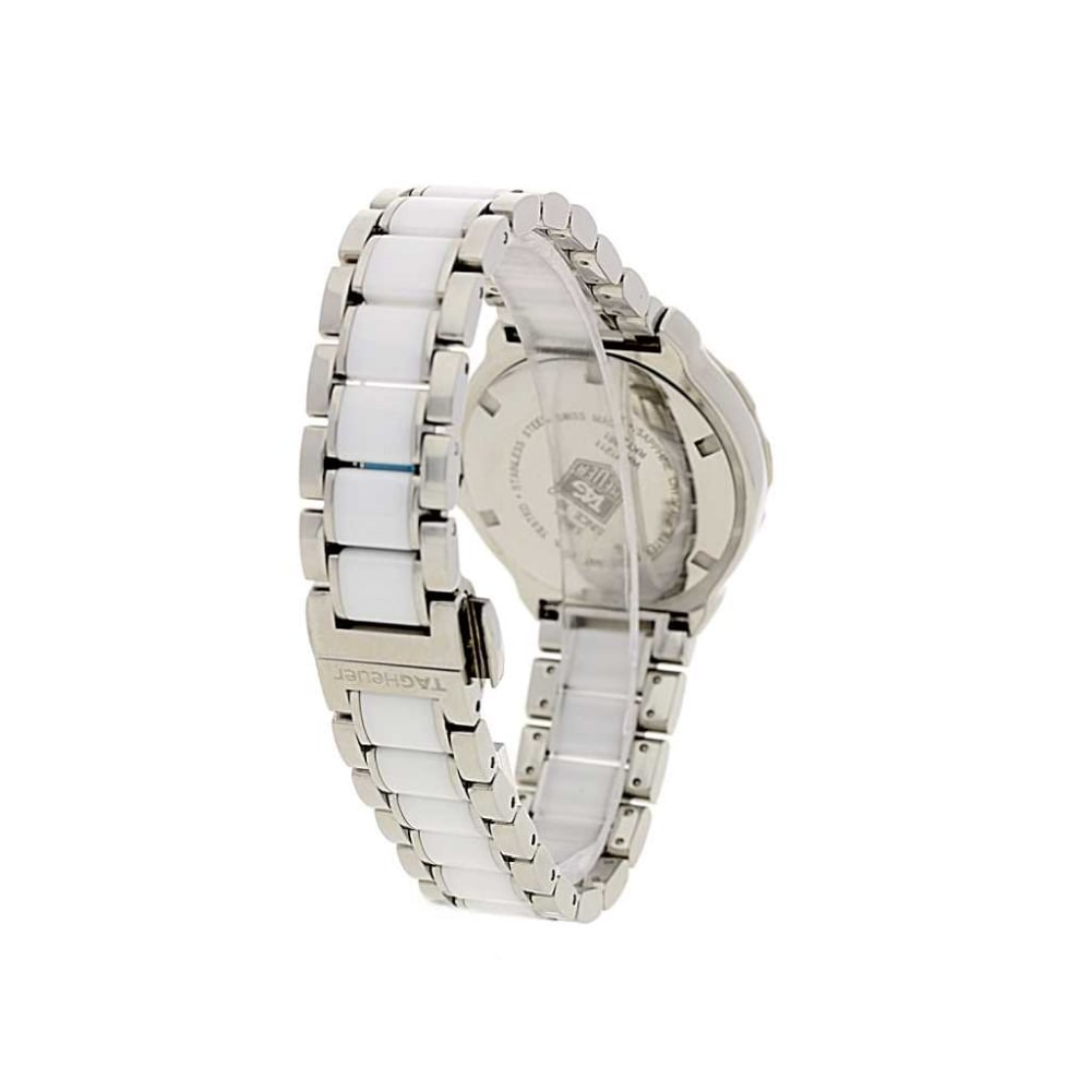 Formula 1 WAH1211 - White Ceramic Ladies Watch - Ex Display