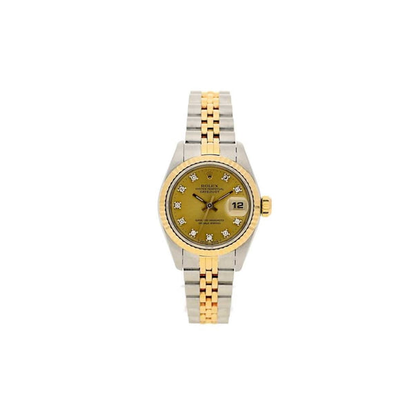 Datejust 69173 - Steel and Gold Ladies Watch - 1994