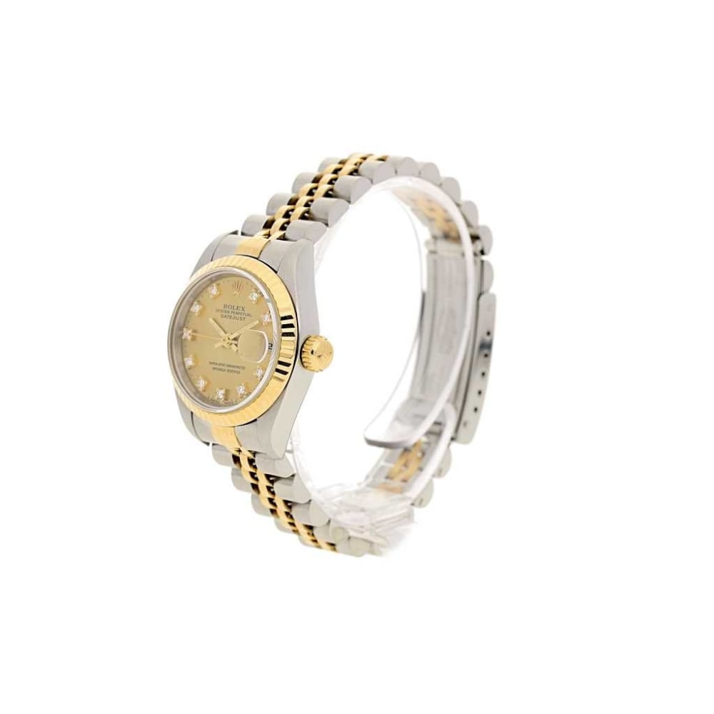 Datejust 69173 - Steel and Gold Ladies Watch - 1994