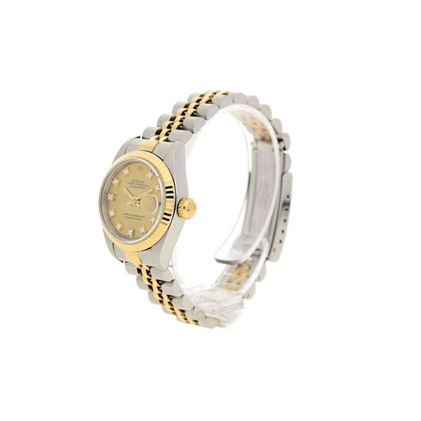 Datejust 69173 - Steel and Gold Ladies Watch - 1994
