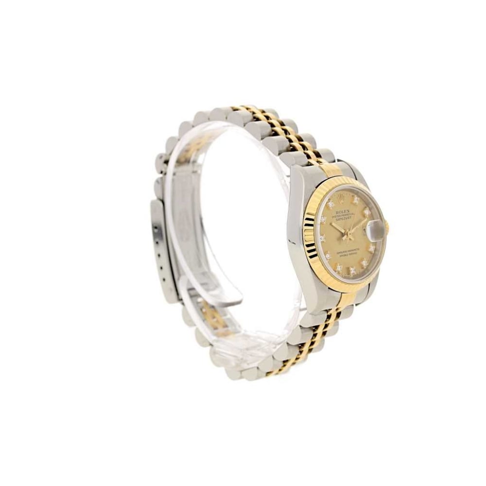 Datejust 69173 - Steel and Gold Ladies Watch - 1994