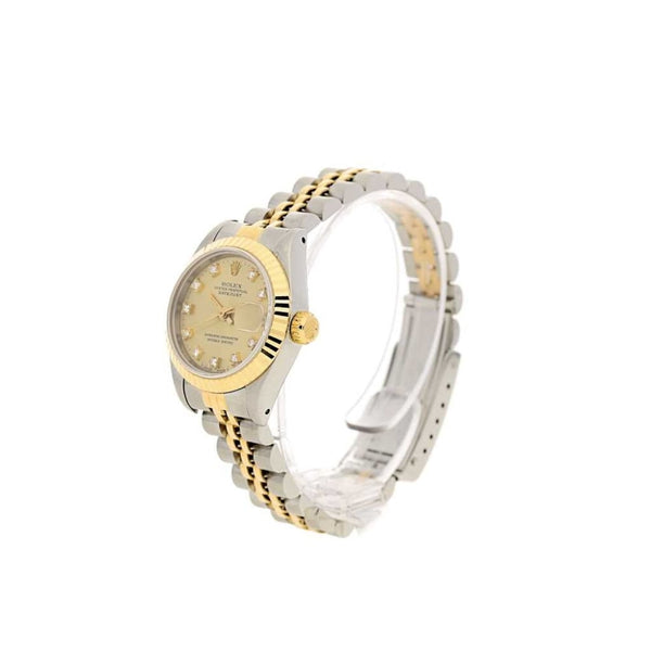 Datejust 69173 -Secondhand Ladies Watch - 1991 - Diamond Dial