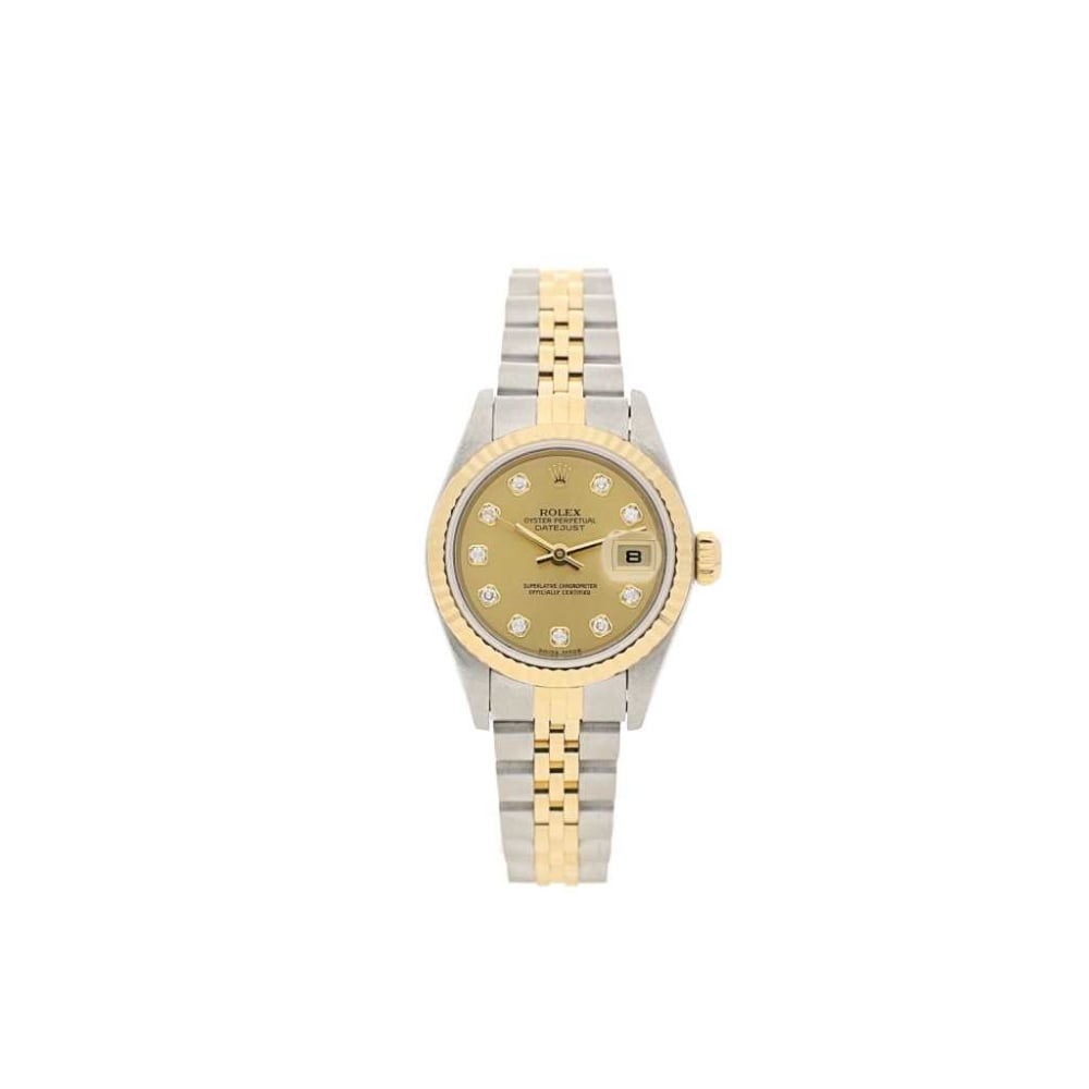 Secondhand Ladies Rolex Datejust 79173 - 2001