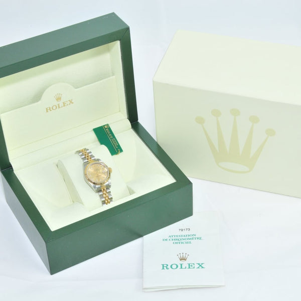Secondhand Ladies Rolex Datejust 79173 - 2001
