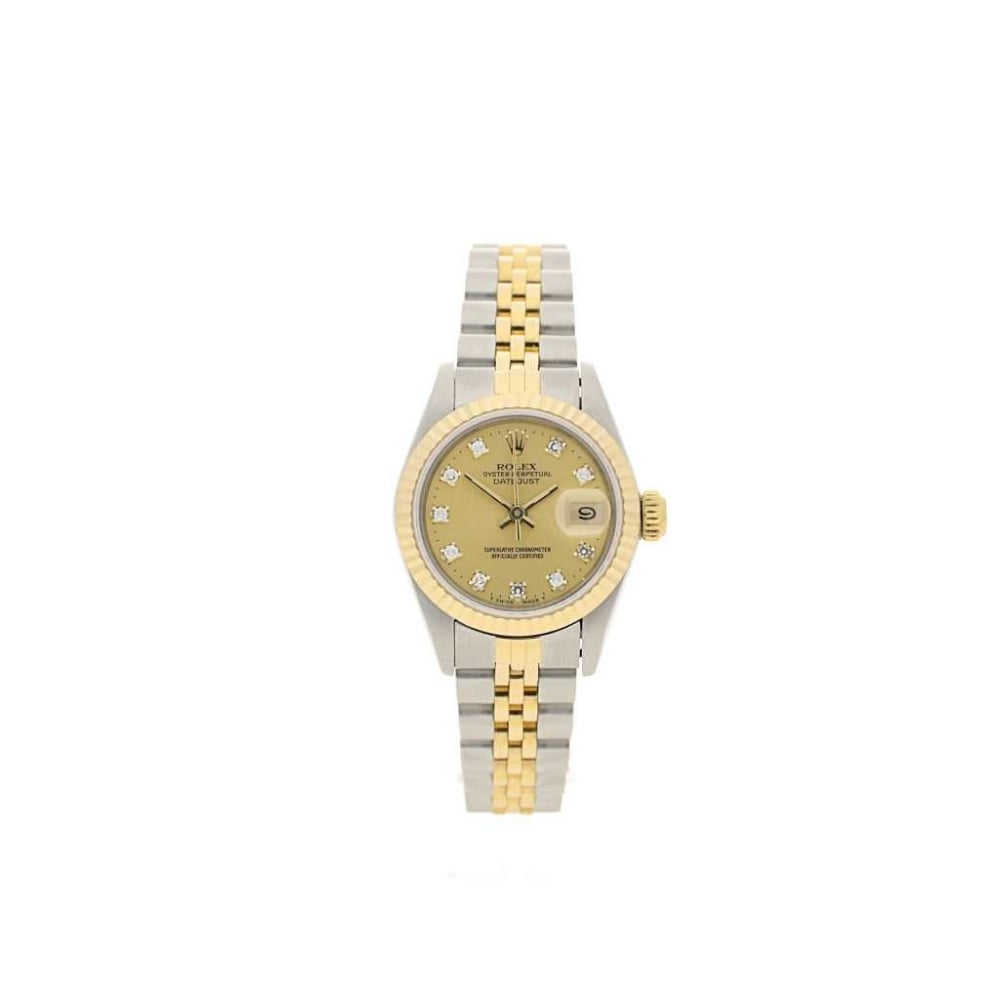 Datejust 69173 - Ladies Secondhand Watch - Diamond Dial - 1990