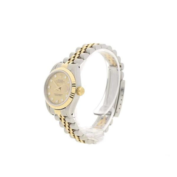 Datejust 69173 - Ladies Secondhand Watch - Diamond Dial - 1990