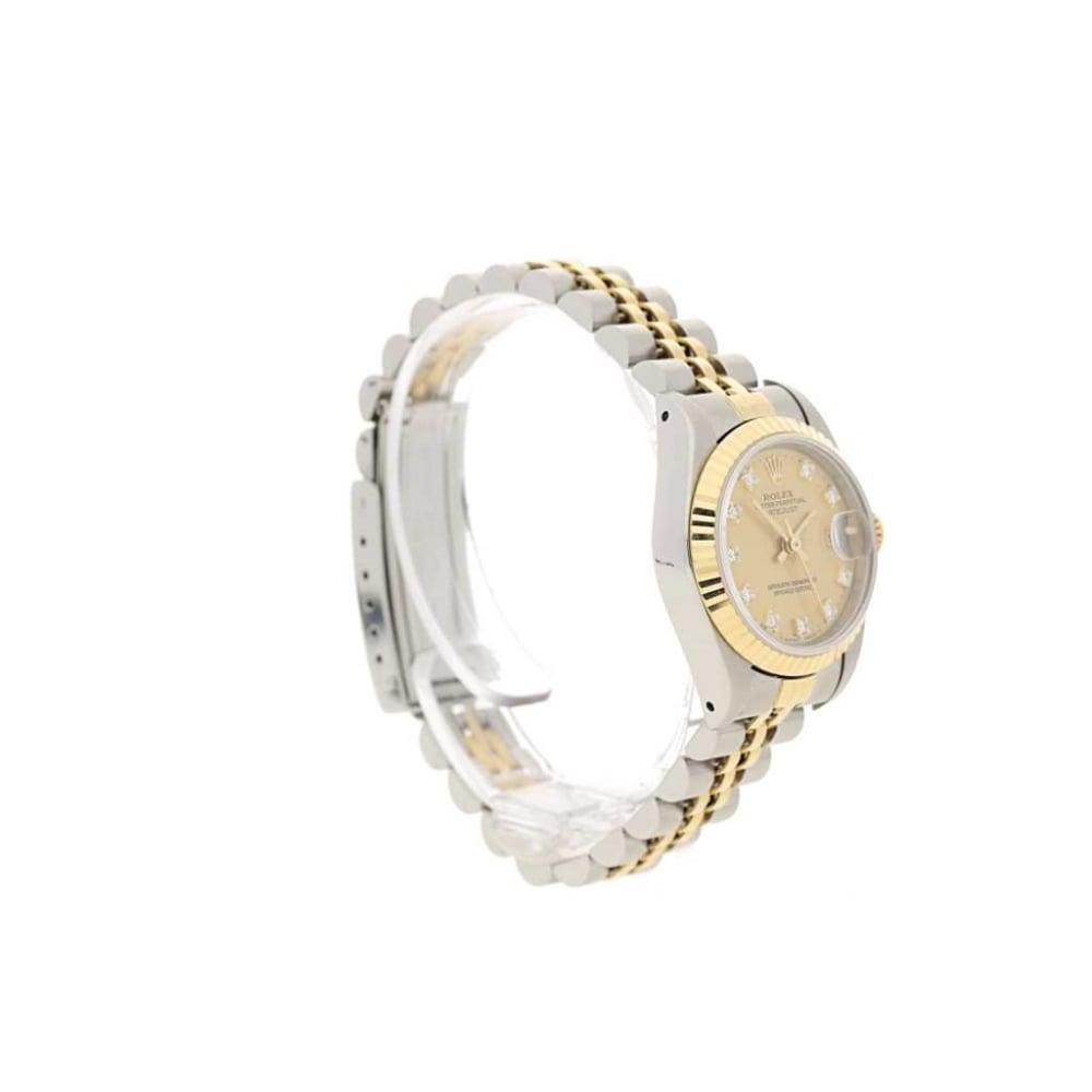 Datejust 69173 - Ladies Secondhand Watch - Diamond Dial - 1990