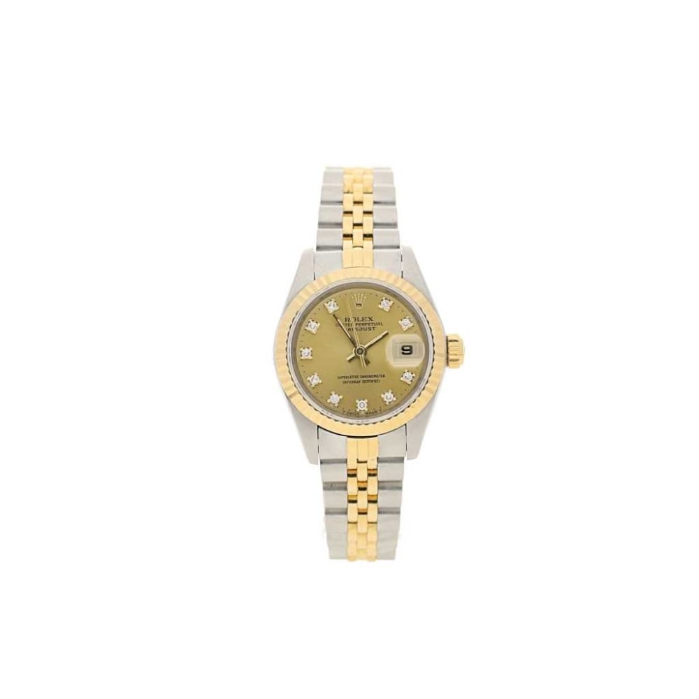 Datejust 69173 - Diamond Dial Ladies Watch - 1995