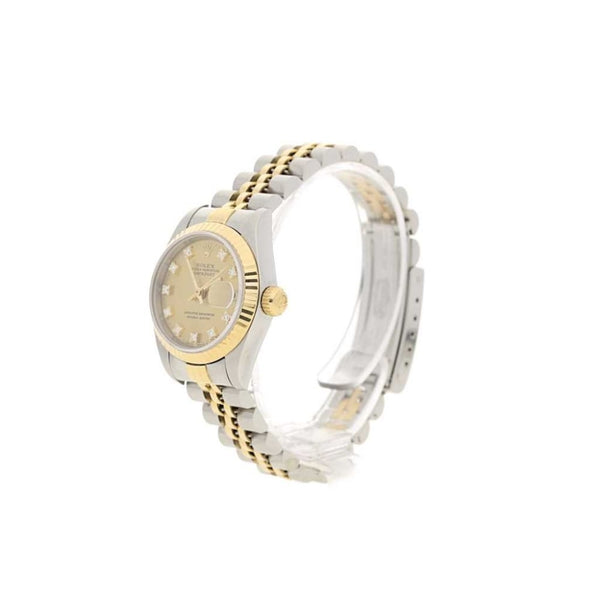 Datejust 69173 - Diamond Dial Ladies Watch - 1995
