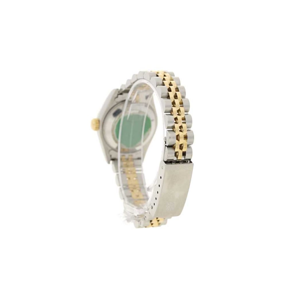 Datejust 69173 Steel & Gold, Ladies, Diamond Hour Markers, 1995