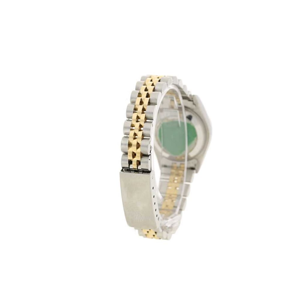 Datejust 69173 Steel & Gold, Ladies, Diamond Hour Markers, 1995