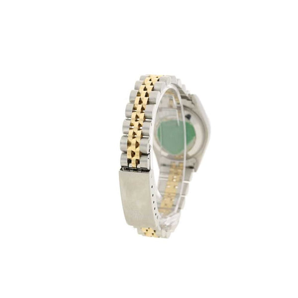 Datejust 69173 Steel & Gold, Ladies, Diamond Hour Markers, 1995