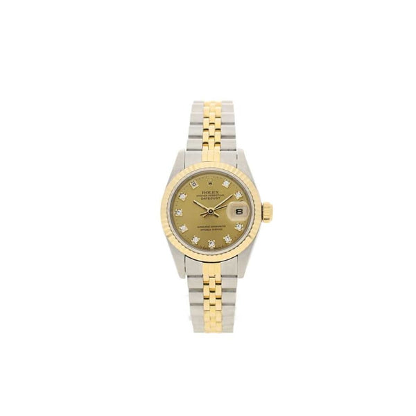 Datejust 69173 - Ladies Second Hand Watch -  Diamond Dial - 1993