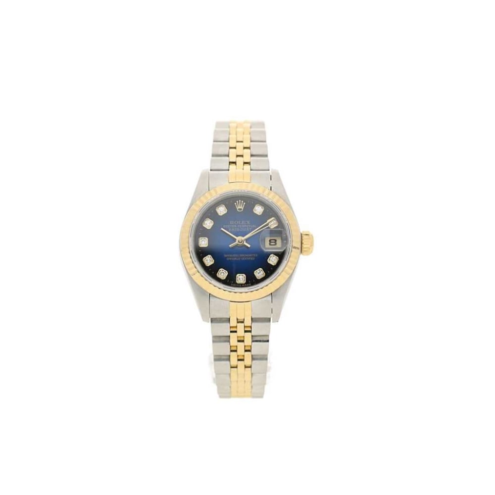 Datejust 69173 - Secondhand - Blue Diamond Dial -1996
