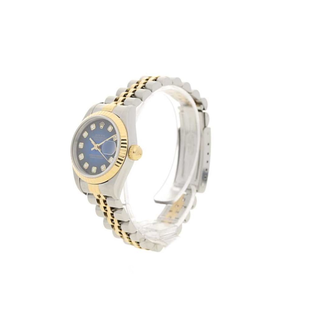 Datejust 69173 - Secondhand - Blue Diamond Dial -1996