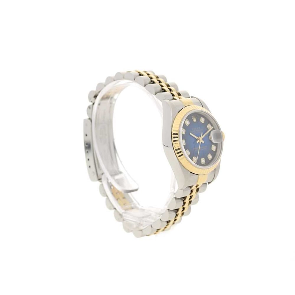 Datejust 69173 - Secondhand - Blue Diamond Dial -1996