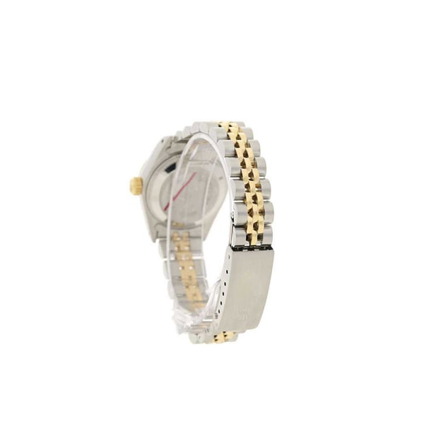 Datejust 69173 - Ladies Watch - Black Diamond Dial - 1989