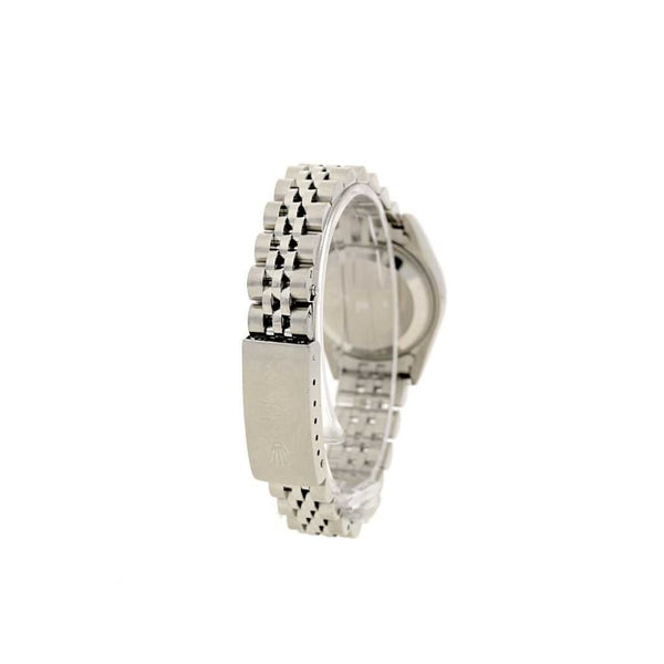Secondhand Ladies Rolex Datejust 69174 - Silver Diamond Dial