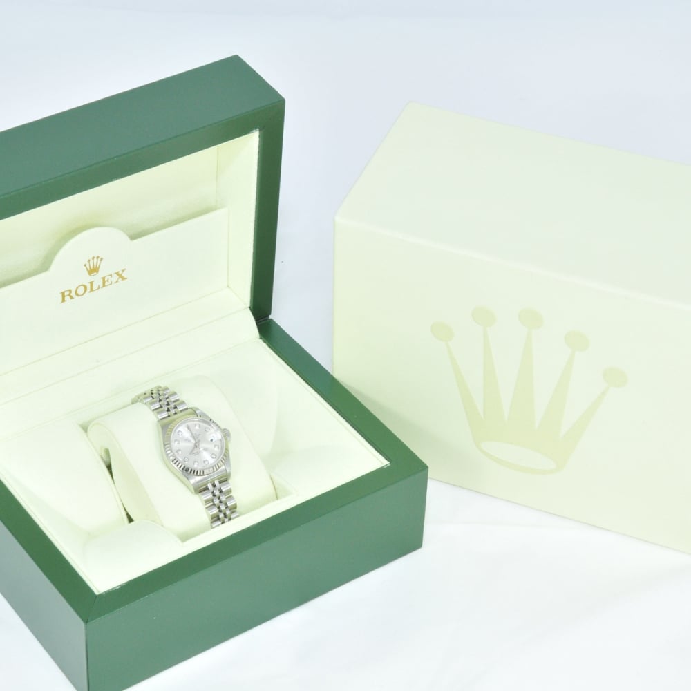 Secondhand Ladies Rolex Datejust 79174 - 2004