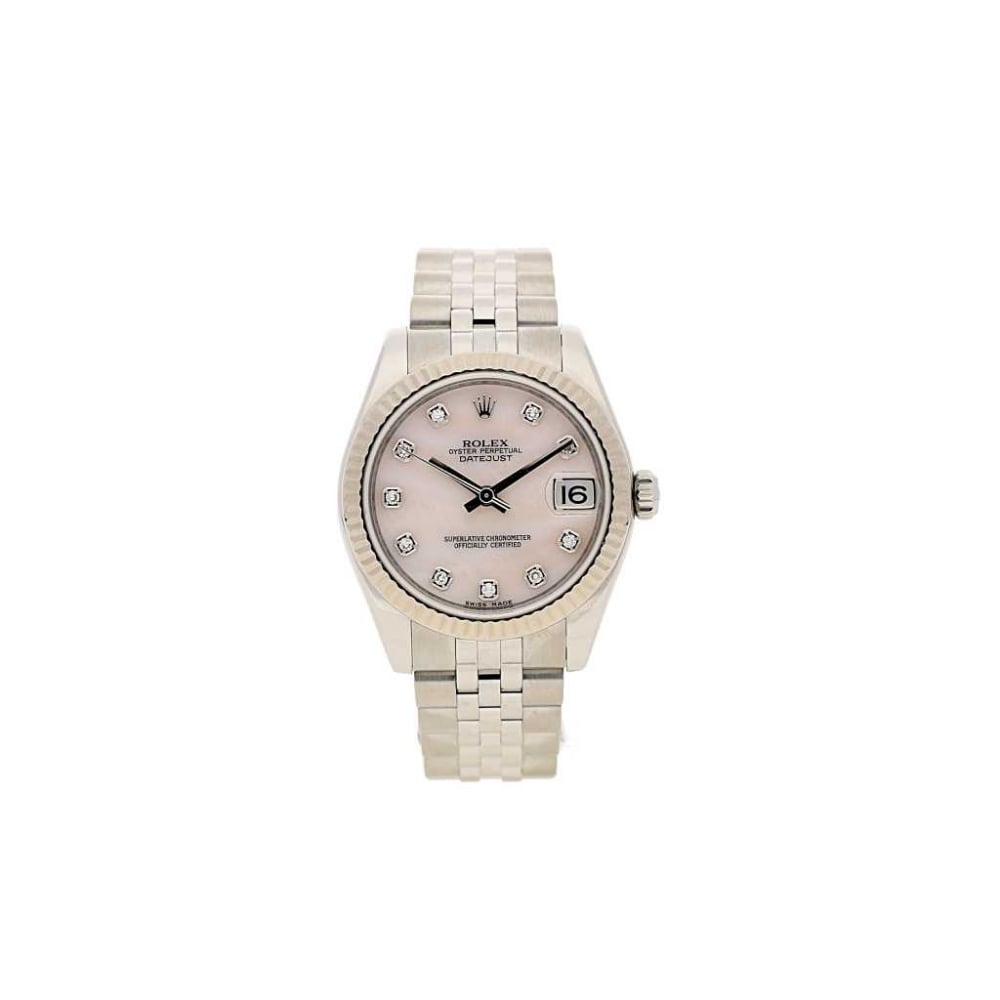 Oyster Perpetual Datejust 178274, 31mm Mid Size - 2010