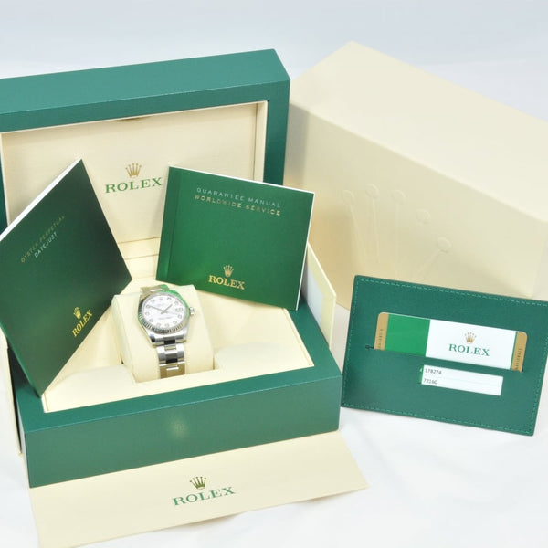 Datejust 178274 - 31mm - Mother of Pearl Diamond Dial