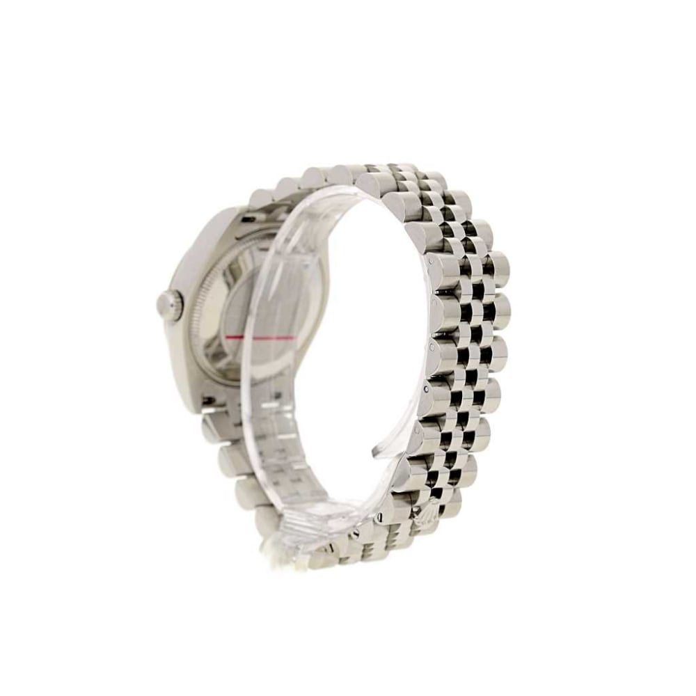 Ladies Rolex Datejust - Silver Meteorite Diamond Dial - 178274