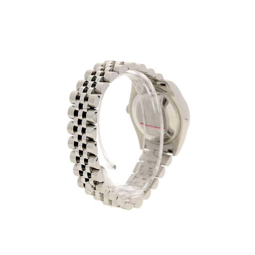 Ladies Rolex Datejust - Silver Meteorite Diamond Dial - 178274