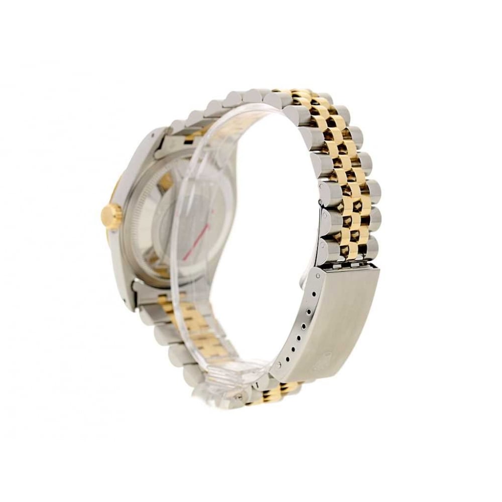 Second Hand Rolex Datejust 16233 - Steel and Gold - Diamond Dial