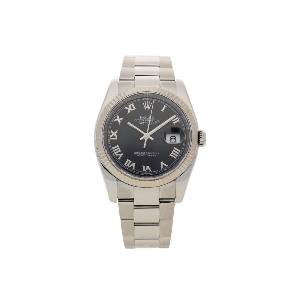 Secondhand Gents Rolex Datejust 116234