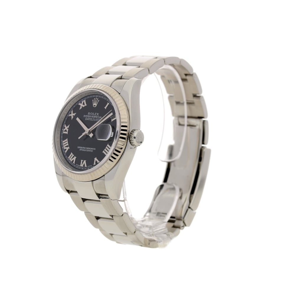 Secondhand Gents Rolex Datejust 116234