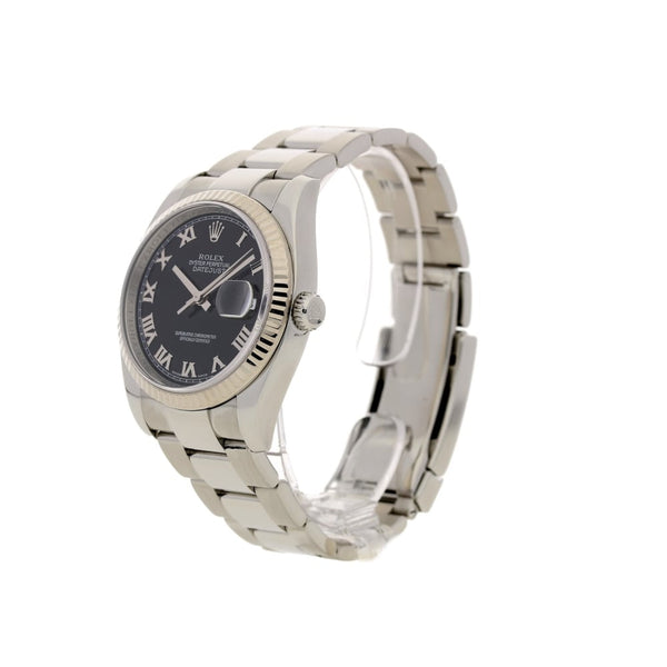 Secondhand Gents Rolex Datejust 116234