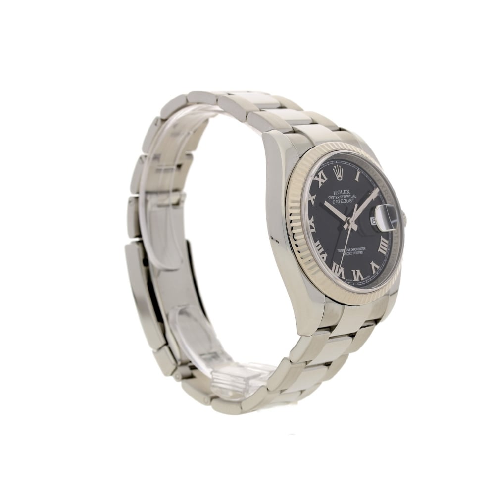 Secondhand Gents Rolex Datejust 116234