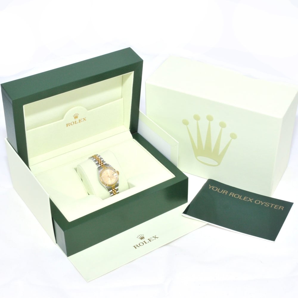 Datejust 69173 - Champagne Dimaond Dial - Pre-Owned - 1993