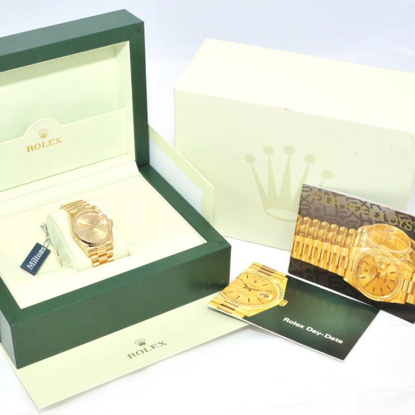 Day Date 18238 - 18ct Gold - Diamond Dial - 1990