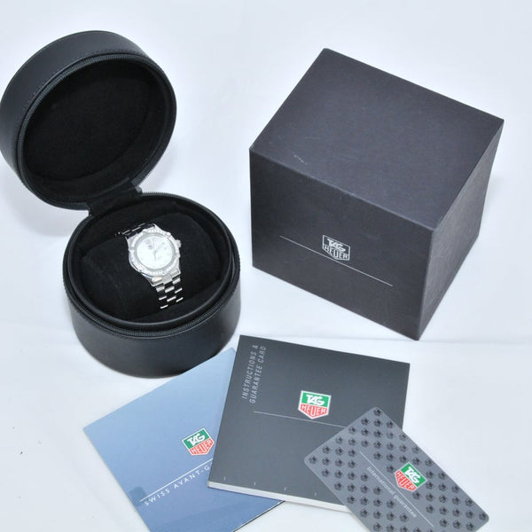 Ladies Tag Heuer WAF1416 - Diamond Bezel - 2005