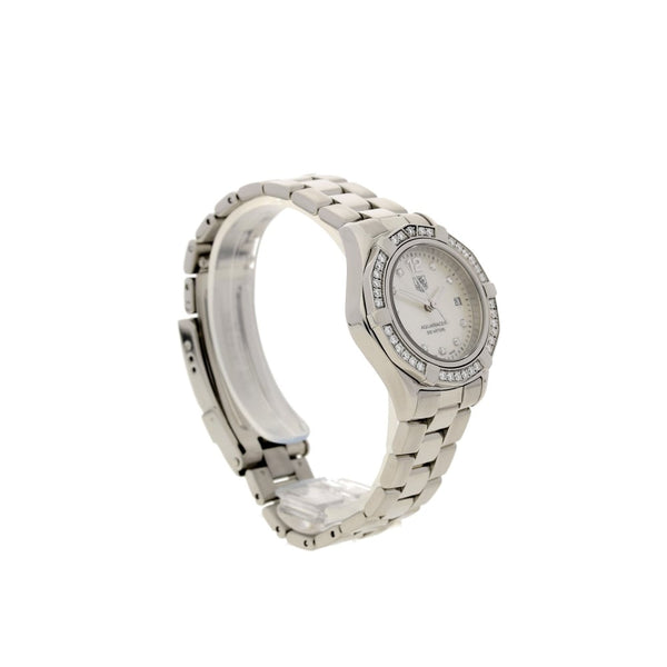 Ladies Tag Heuer WAF1416 - Diamond Bezel - 2005