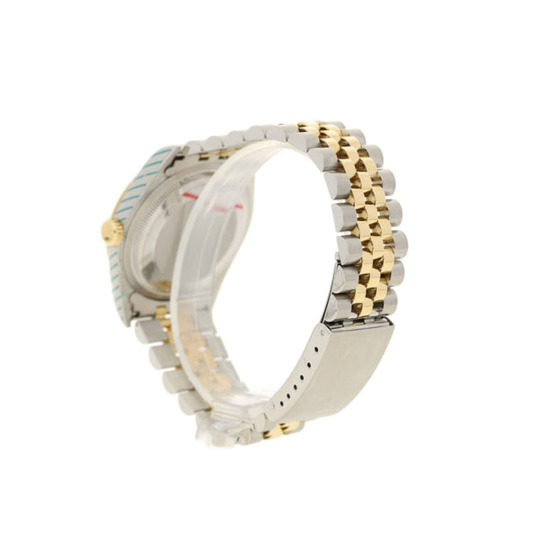Datejust 16233 - Mens Watch - 1997 - Champagne Diamond Dial