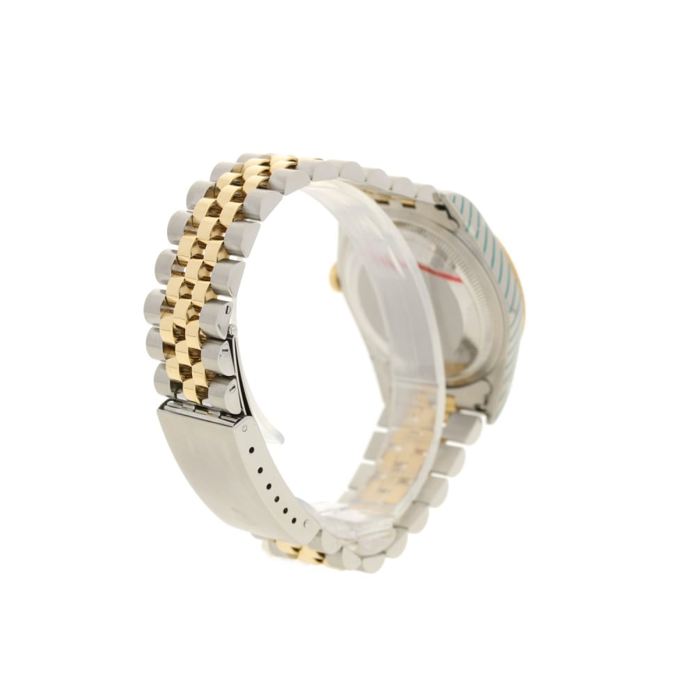 Datejust 16233 - Mens Watch - 1997 - Champagne Diamond Dial
