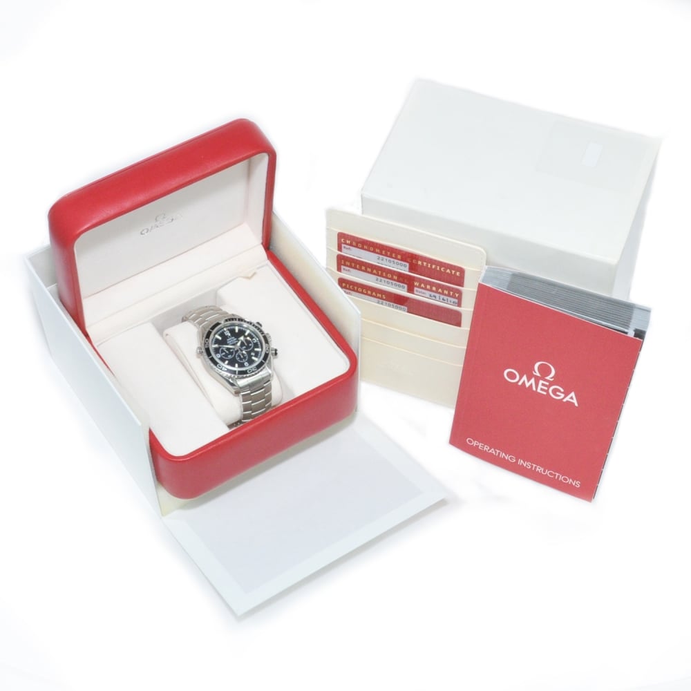 Seamaster Planet Ocean Automatic Co-Axial 22105000 - 2010