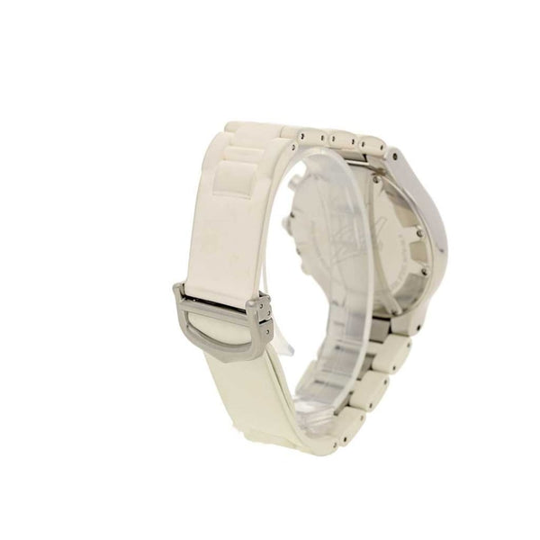 Cartier Chronoscaph 21 Pre Owned Chronograph - White