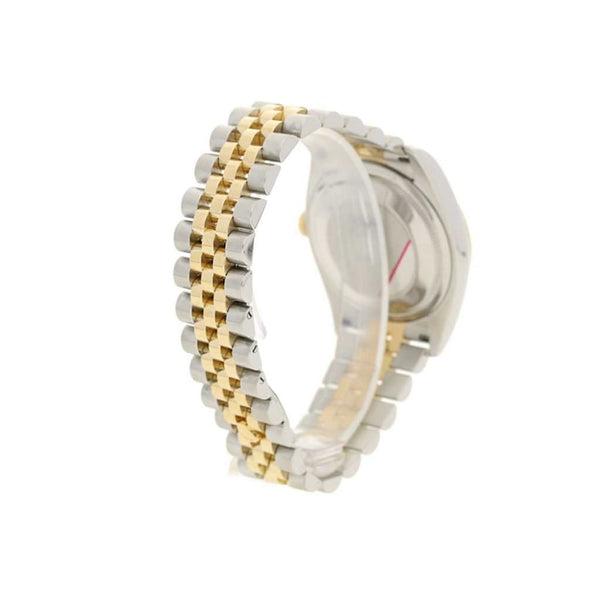 Datejust 116233 - Champagne Diamond Dial Watch - 2009