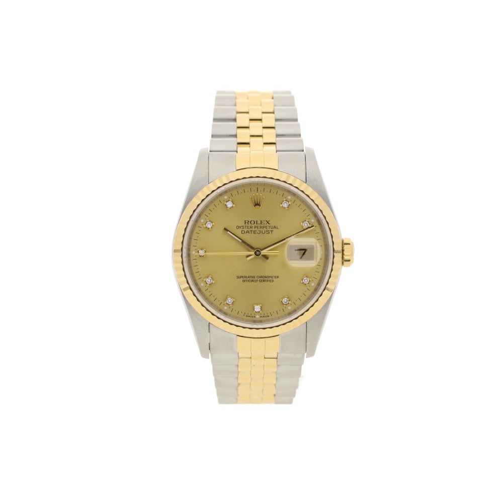 Datejust 16233 - Diamond Dial - 1992 -  Secondhand