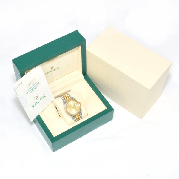 Datejust 16233 - Diamond Dial - 1992 -  Secondhand