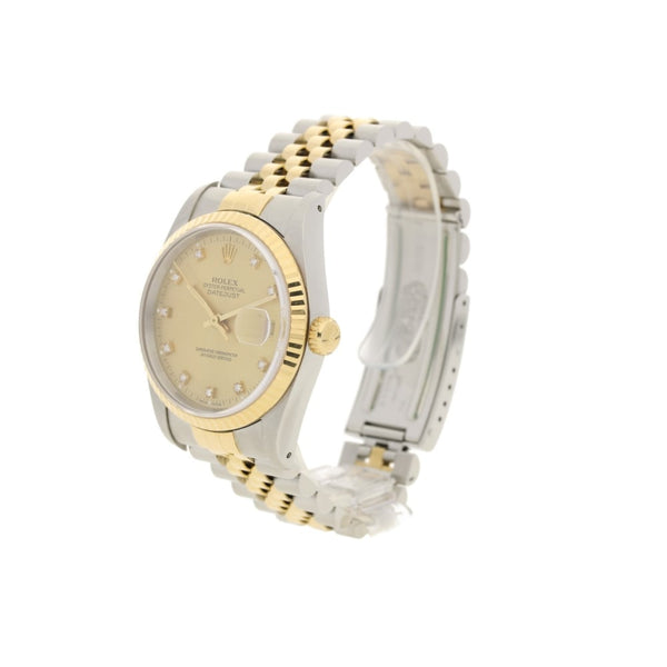 Datejust 16233 - Diamond Dial - 1992 -  Secondhand