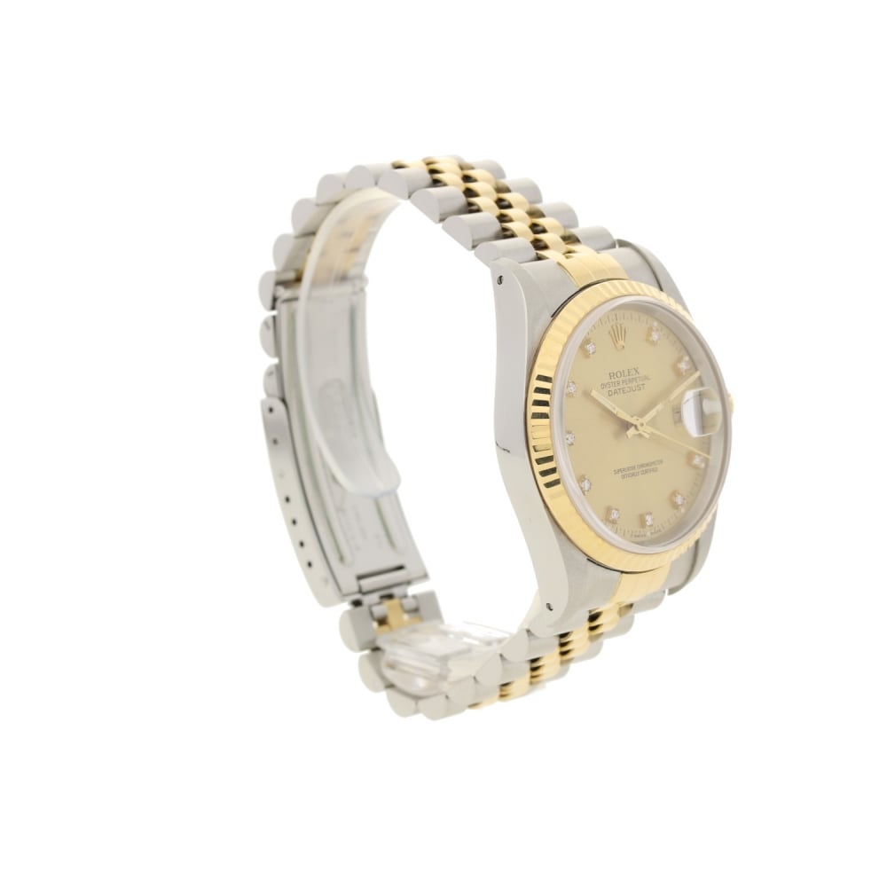 Datejust 16233 - Diamond Dial - 1992 -  Secondhand