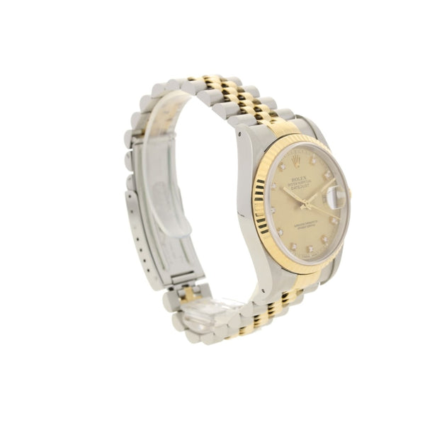 Datejust 16233 - Diamond Dial - 1992 -  Secondhand