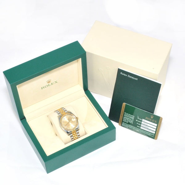 Datejust 116233 - Secondhand Gents Watch - 2012 - Diamond Dial