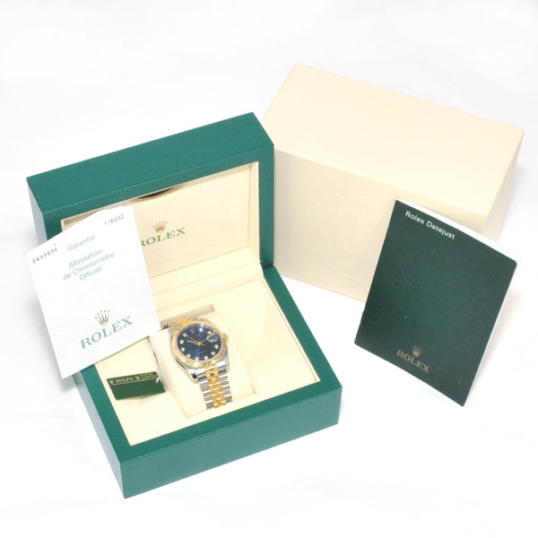 Datejust - Secondhand Mens Watch - Blue Jubilee Dial - 2007